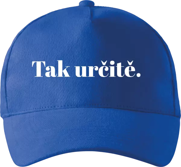 Kšiltovka Tak určitě.