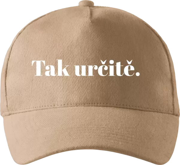 Kšiltovka Tak určitě.