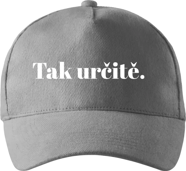 Kšiltovka Tak určitě.