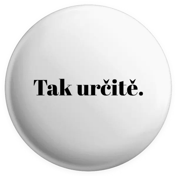 Placka Tak určitě.