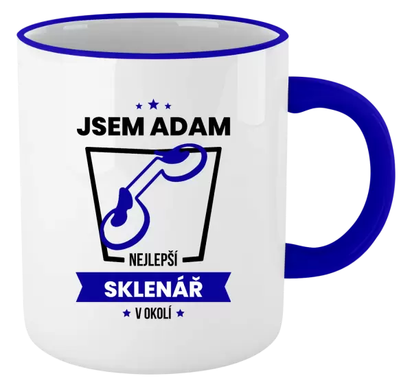 Hrnek Nejlepší v okolí - sklenář