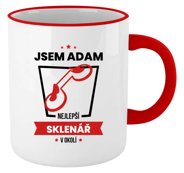 Hrnek Nejlepší v okolí - sklenář