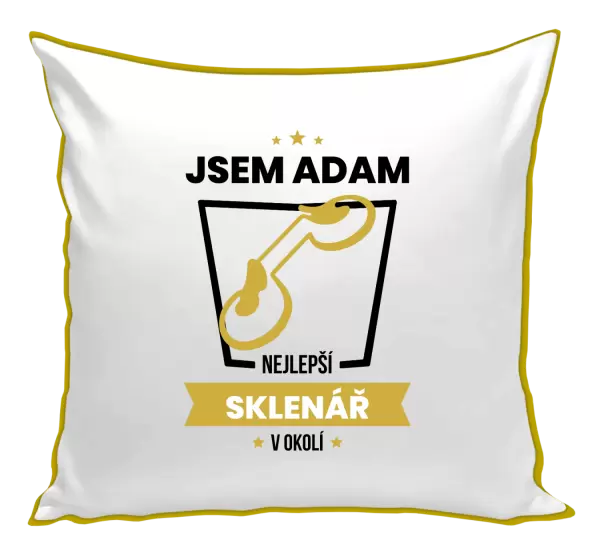 Polštář Nejlepší v okolí - sklenář