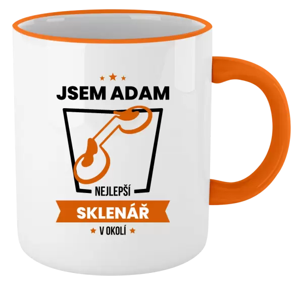 Hrnek Nejlepší v okolí - sklenář