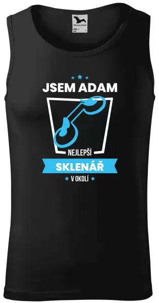 Pánské tílko Nejlepší v okolí - sklenář