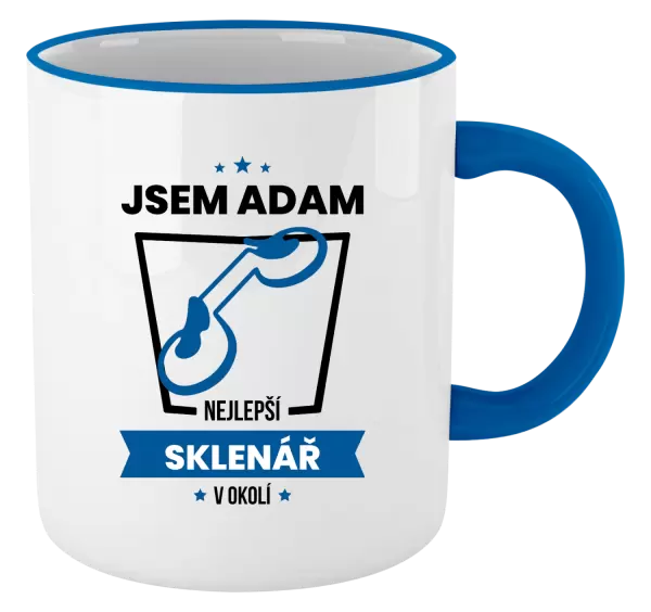 Hrnek Nejlepší v okolí - sklenář