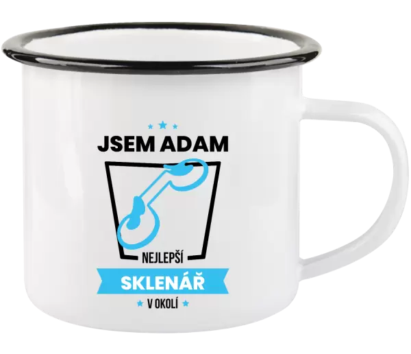 Plecháček Nejlepší v okolí - sklenář