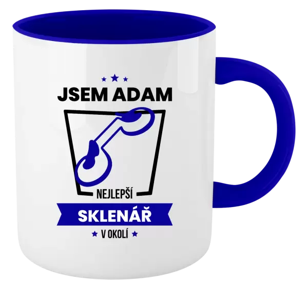 Hrnek Nejlepší v okolí - sklenář