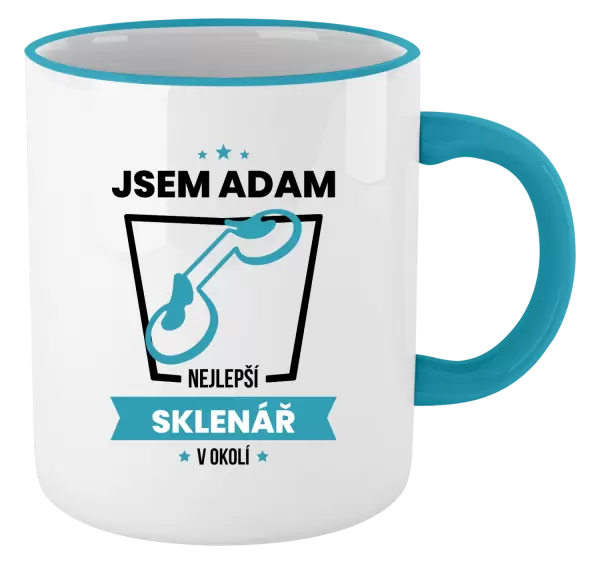 Hrnek Nejlepší v okolí - sklenář