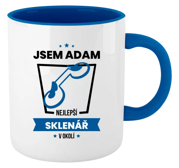 Hrnek Nejlepší v okolí - sklenář