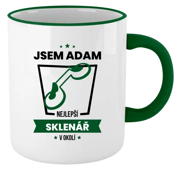 Hrnek Nejlepší v okolí - sklenář