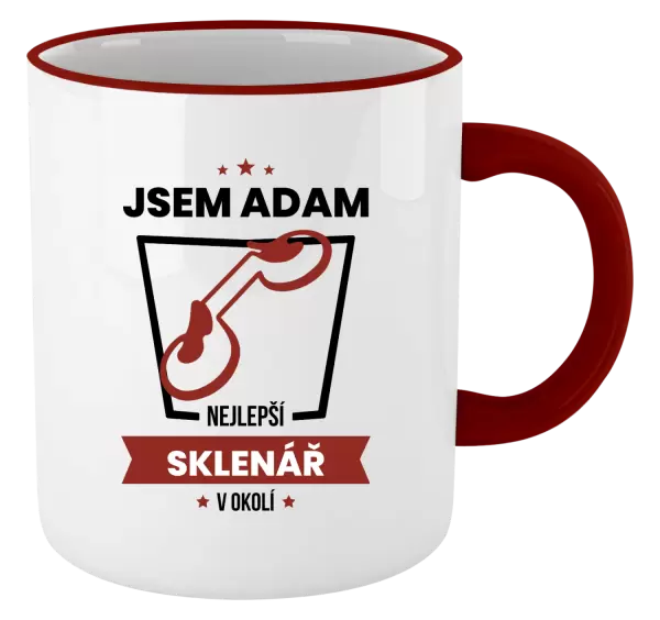 Hrnek Nejlepší v okolí - sklenář