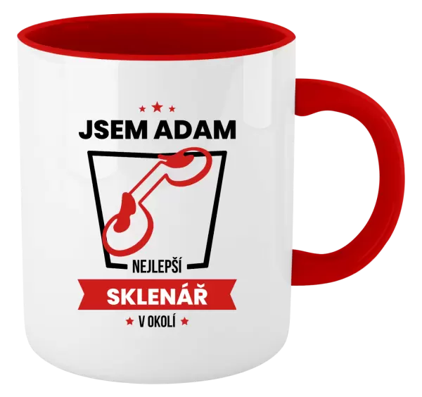 Hrnek Nejlepší v okolí - sklenář