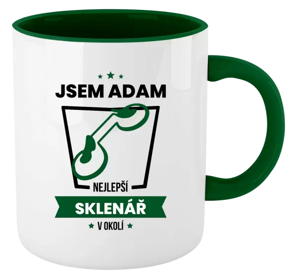 Hrnek Nejlepší v okolí - sklenář