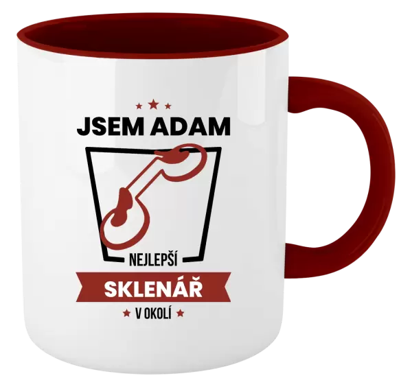 Hrnek Nejlepší v okolí - sklenář