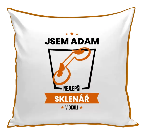 Polštář Nejlepší v okolí - sklenář