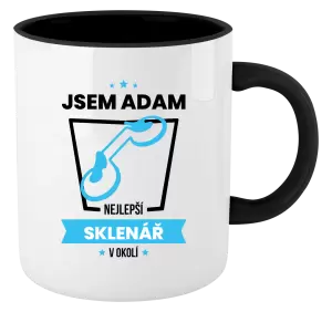 Hrnek Nejlepší v okolí - sklenář