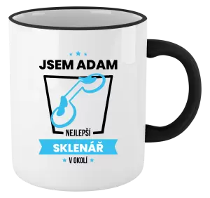 Hrnek Nejlepší v okolí - sklenář