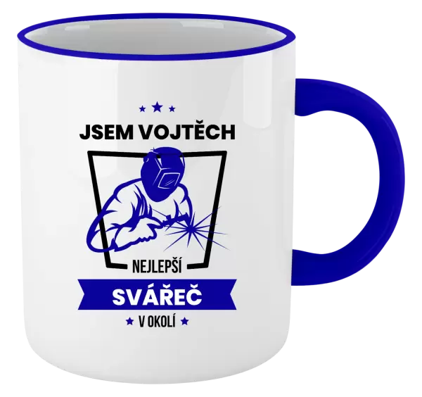 Hrnek Nejlepší v okolí - svářeč