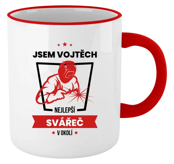Hrnek Nejlepší v okolí - svářeč