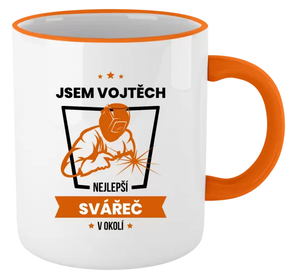 Hrnek Nejlepší v okolí - svářeč