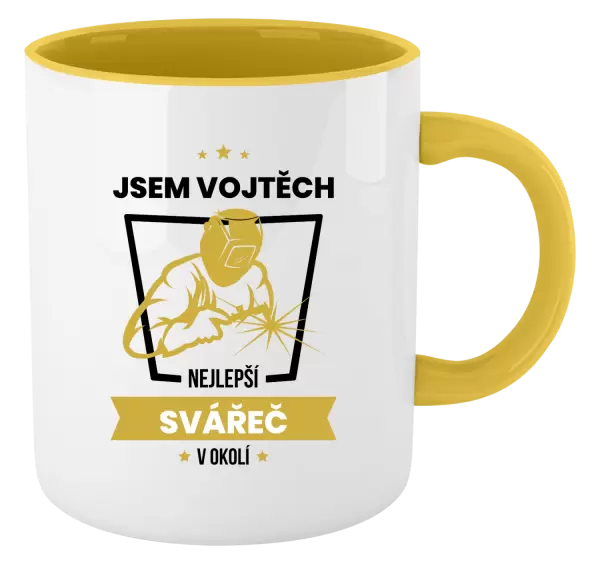 Hrnek Nejlepší v okolí - svářeč