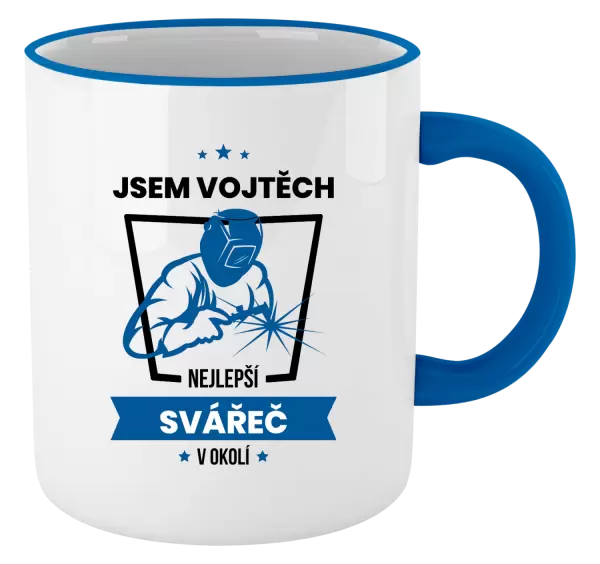 Hrnek Nejlepší v okolí - svářeč