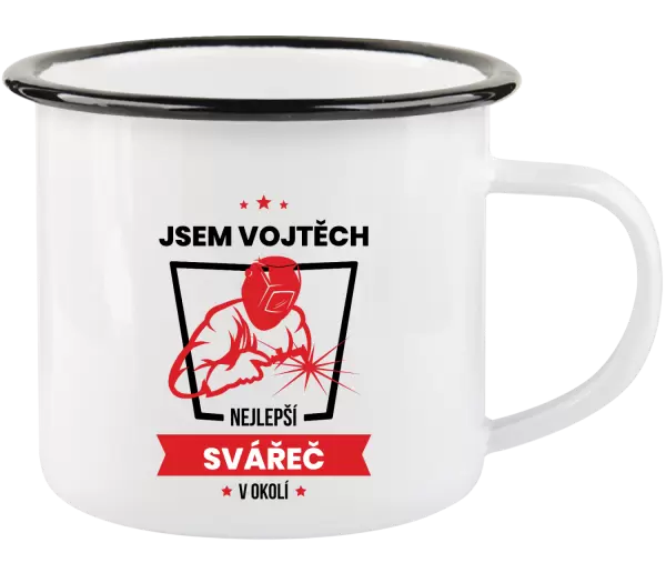 Plecháček Nejlepší v okolí - svářeč