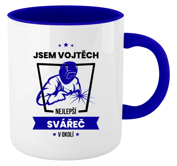 Hrnek Nejlepší v okolí - svářeč
