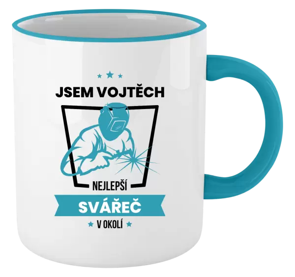 Hrnek Nejlepší v okolí - svářeč