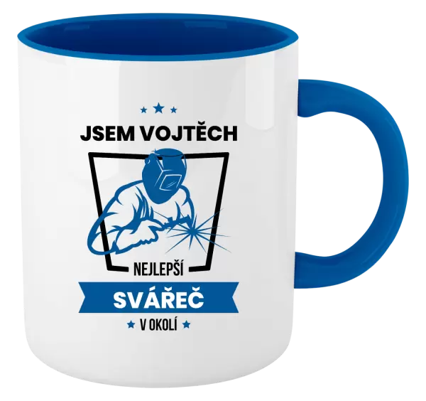 Hrnek Nejlepší v okolí - svářeč