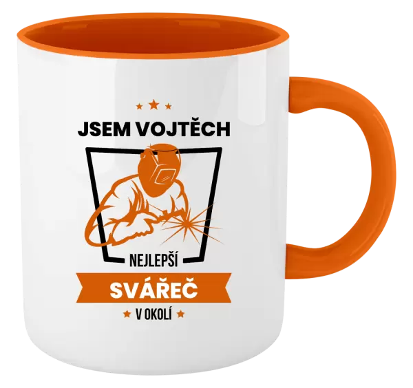 Hrnek Nejlepší v okolí - svářeč