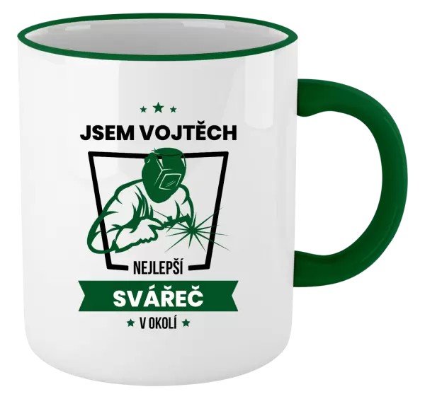 Hrnek Nejlepší v okolí - svářeč
