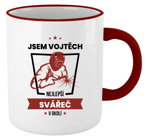 Hrnek Nejlepší v okolí - svářeč