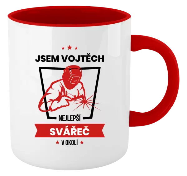 Hrnek Nejlepší v okolí - svářeč