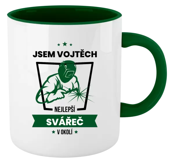 Hrnek Nejlepší v okolí - svářeč