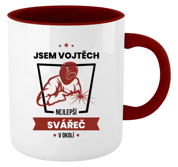 Hrnek Nejlepší v okolí - svářeč