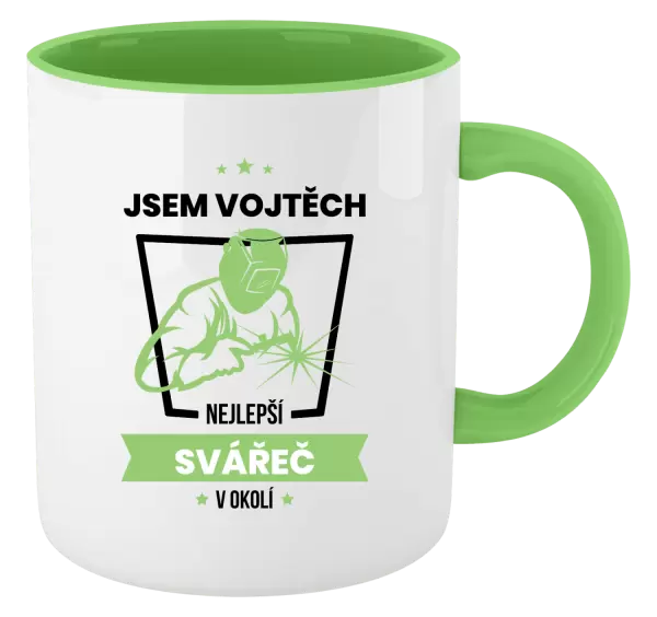 Hrnek Nejlepší v okolí - svářeč