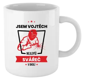 Hrnek Nejlepší v okolí - svářeč