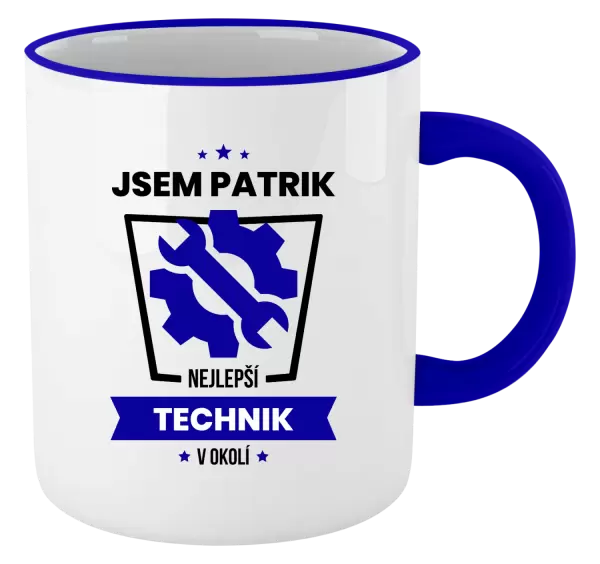 Hrnek Nejlepší v okolí - technik
