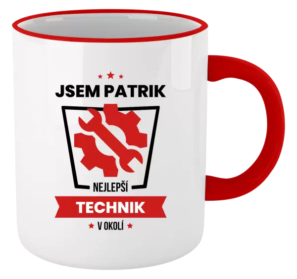 Hrnek Nejlepší v okolí - technik