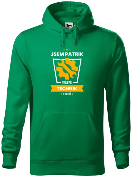 Pánská mikina Nejlepší v okolí - technik