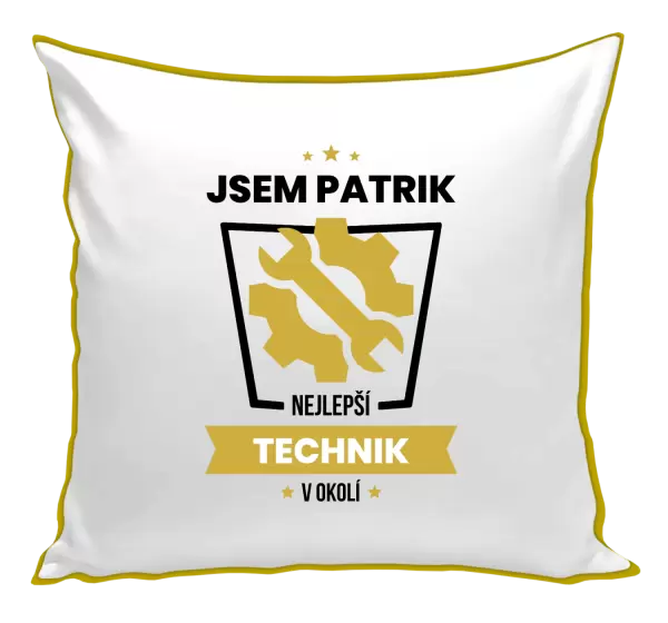 Polštář Nejlepší v okolí - technik
