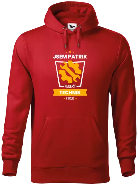 Pánská mikina Nejlepší v okolí - technik