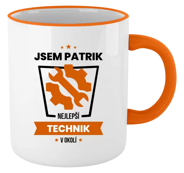 Hrnek Nejlepší v okolí - technik