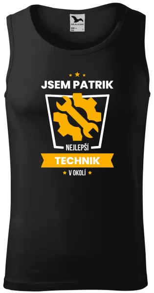 Pánské tílko Nejlepší v okolí - technik