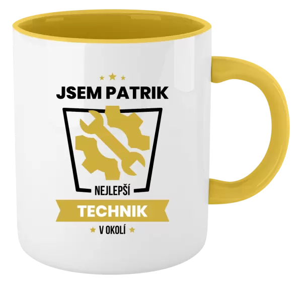 Hrnek Nejlepší v okolí - technik
