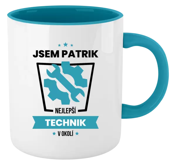Hrnek Nejlepší v okolí - technik