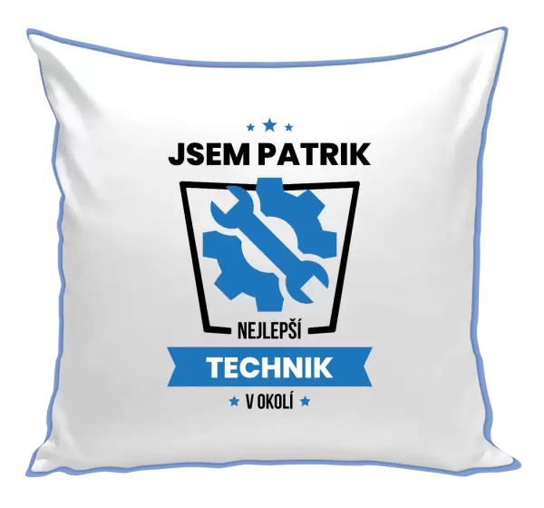 Polštář Nejlepší v okolí - technik