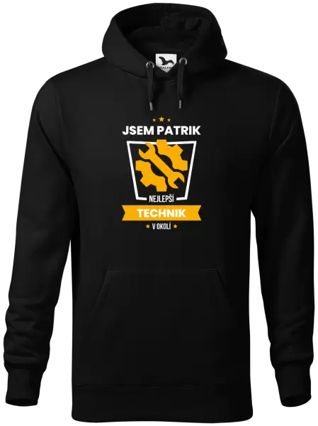 Pánská mikina Nejlepší v okolí - technik